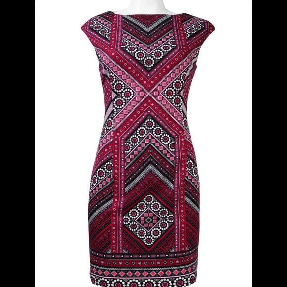 💕London Times Capped Sheath Dress💕 - Picture 1 of 2